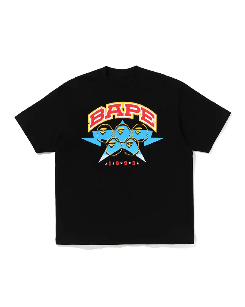 BAPE Twin Sta Sport College Graphic Tee