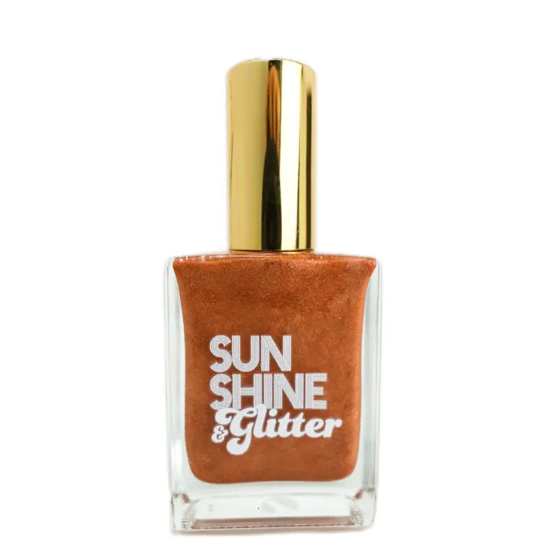 Highlighter Shimmer Spray Oil for Hair and Body- BRONZE GODDESS Makeup Cosmetic