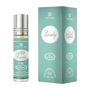 Al Rehab Lovely for Unisex Concentrated Perfume Rollerball, 6 Ml