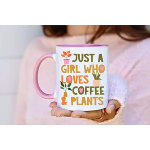 Plant Lady Mug Plant Mom Mug Plant Mama Mug Funny Plant Mug Gardening Mug Botanical Mug Plant Lovers Gift