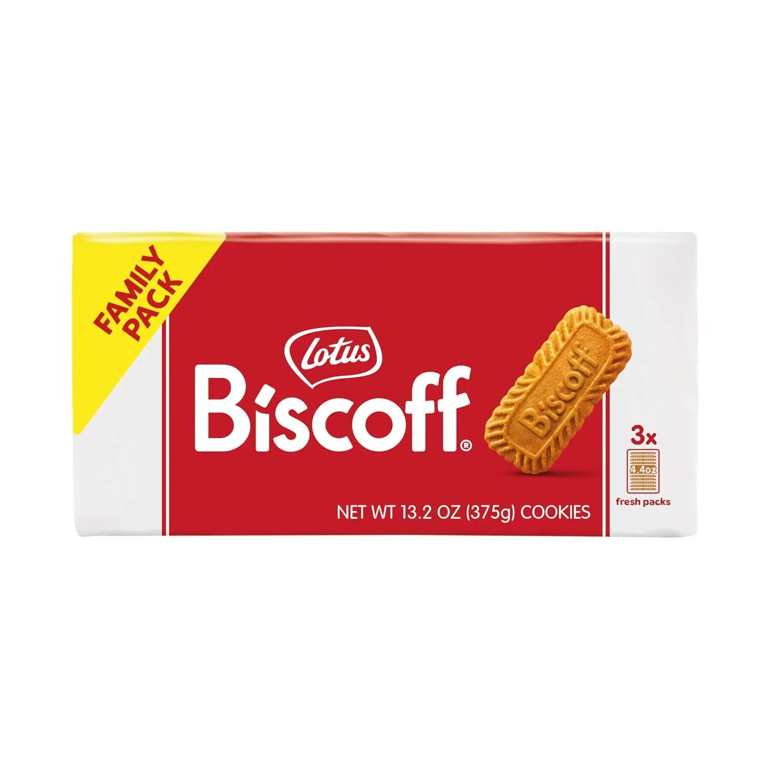 Lotus Biscoff Cookies- Caramelized Biscuit Cookies - 13.23 Ounce – non GMO Project Verified + Vegan