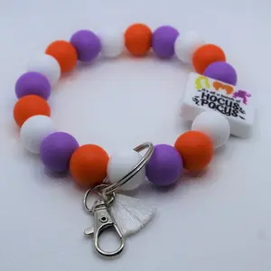 Hocus Pocus Silicone Beaded Wristlet