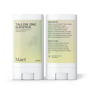 2 Pack Tallow Zinc Sun Stick