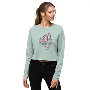 Easter MAMA Crop Sweater