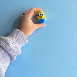 Satisfying Minion Fidget Clicker | Haptic Desk Toy & Stress Relief | Mechanical Switch Button