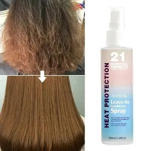 ADJANISS - Leave-In Conditioner Detangling Spray, Haircare Routine, multi-purpose, suitable for all hair types, providing heat protection, helping to smooth hair and control frizz, leaving hair soft and silky