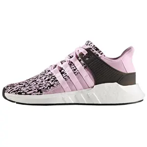 Adidas EQT Support 93/17 'Pink Glitch' Men's Lightweight Running Shoes with Responsive Cushioning & Breathable Mesh Upper for All Seasons