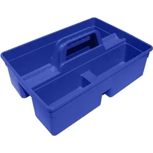 212 MAIN Square Easy-Carry Standing Tote Caddy - Home Storage Organizer, Multi-Purpose Storage Box for Home Supplies