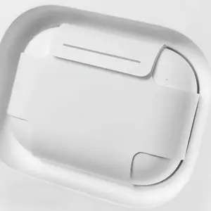 Wireless Bluetooth Noise Cancelling Headphones Earbuds Hi-Fi Sound Quality 2nd Generation USB-C Charging Case Durable Woven Cable Long Battery Life Wireless Earbuds Bluetooth Suitable For Listening To Music And Watching Movies