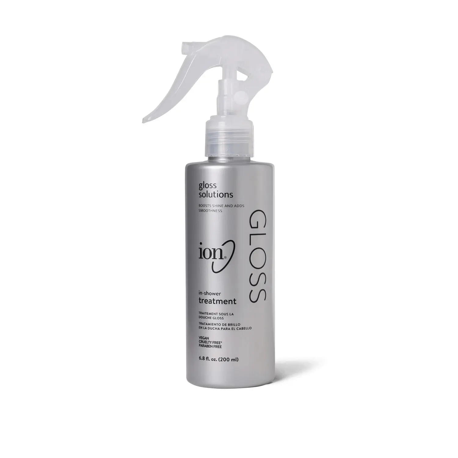 ion Gloss InShower Treatment, Smooths And Softens, Boosts Shine, Paraben Free, 6.8 Fl Oz ion Gloss InShower Treatment, Smooths And Softens, Boosts Shine, Paraben Free, 6.8 Fl Oz