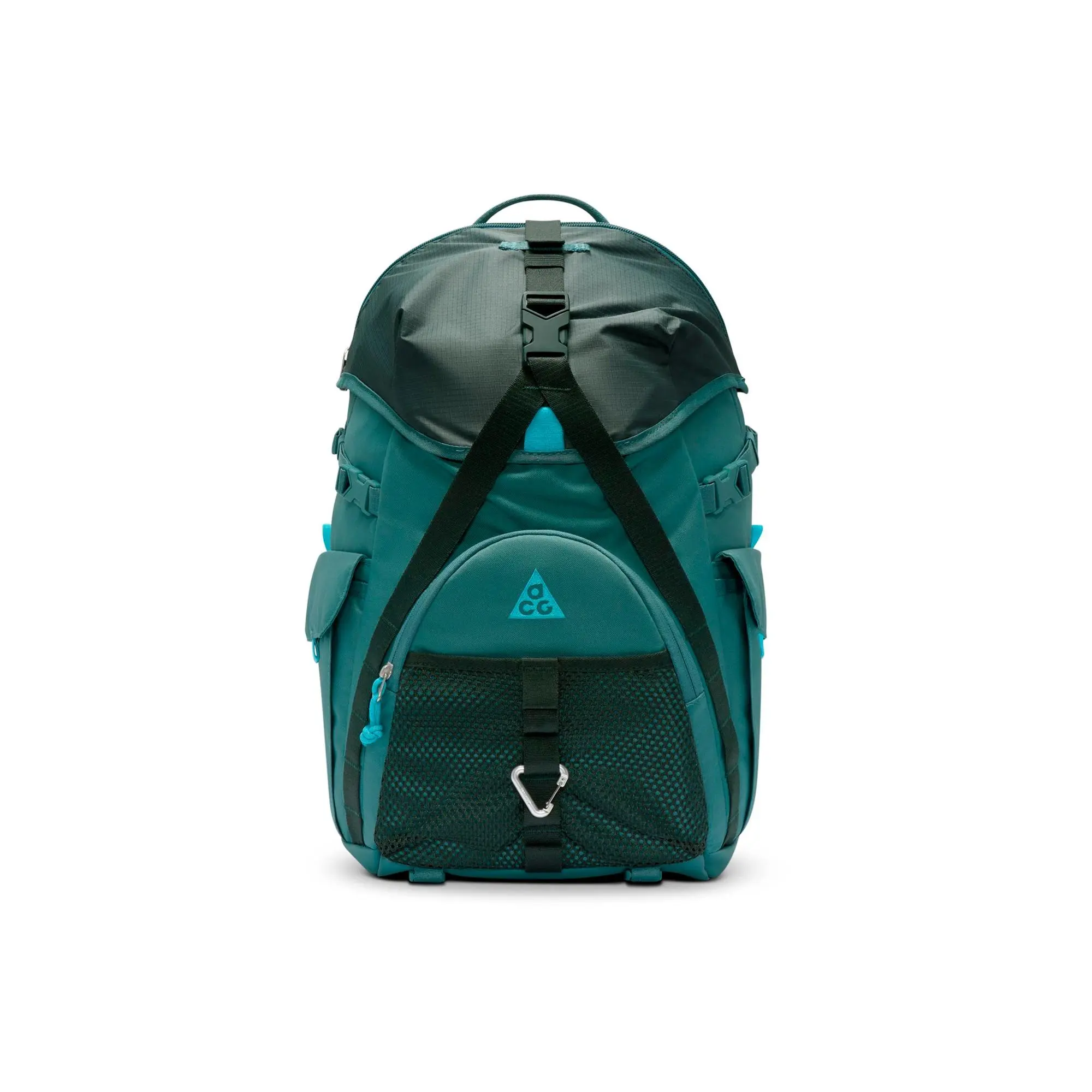 Nike ACG Daymax Backpack in Mineral Slate / Black Spruce / Baltic Blue