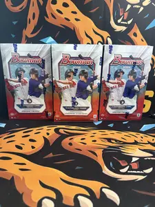 MLB PYT BREAK 148- 2026 BOWMAN BASEBALL (1) JUMBO (2) HOBBY BOXES