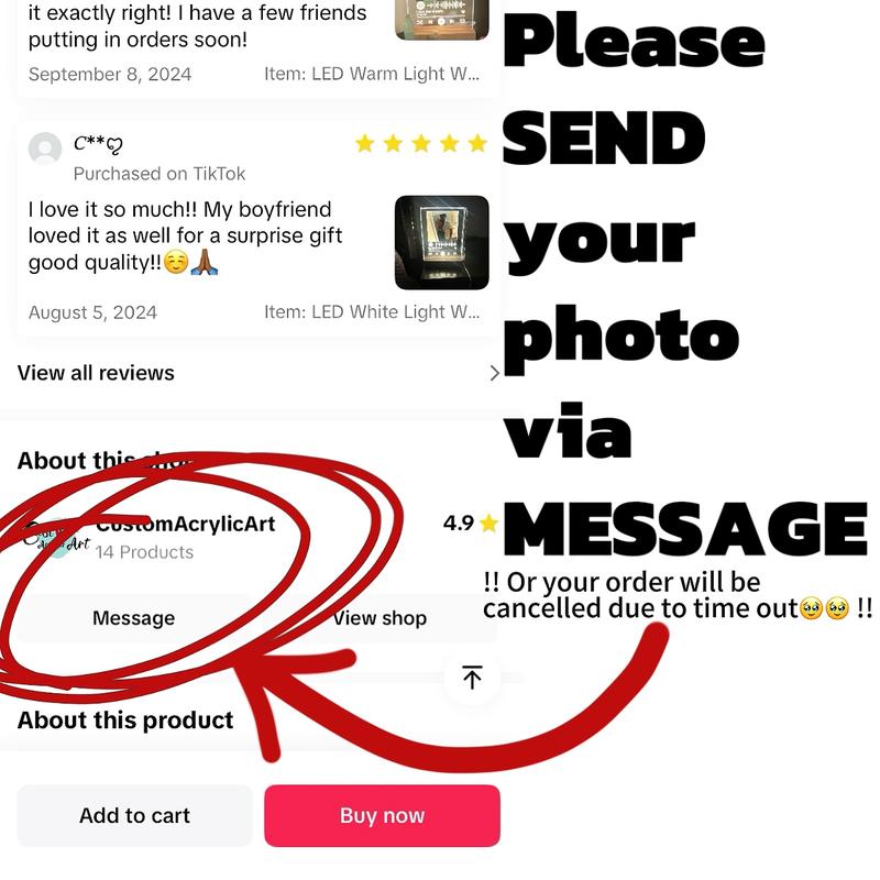 Custom Music Plaque Picture Frame with LED Night Light, Acrylic Song Plaque, Personalized Anniversary Couples Gifts for Women & Men, Unique Valentine's Day Gifts from favor photo, Turn Photo and Song into Art Pieces