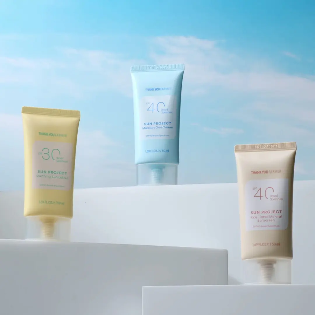 THANKYOU FARMER Sun Project Sunscreens THANKYOU FARMER Sun Project Sunscreens