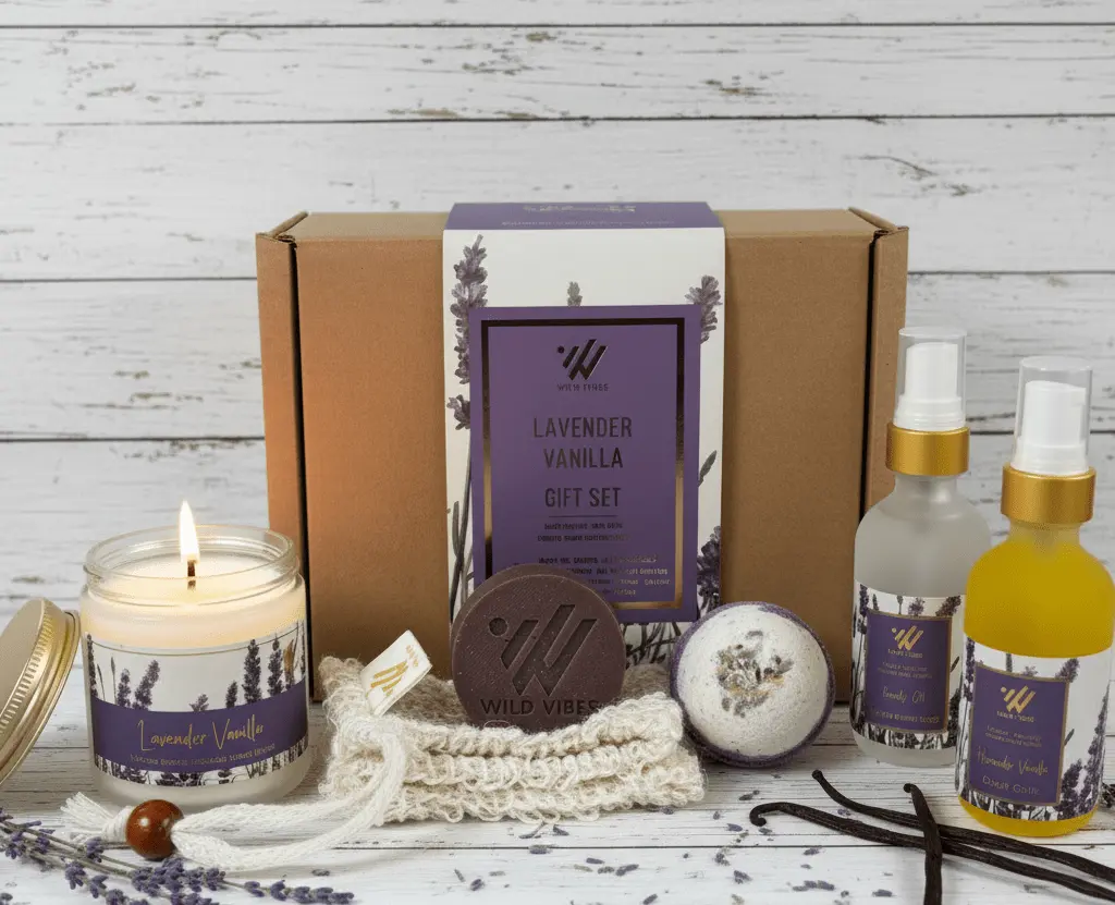 Lavender Vanilla Gift Box