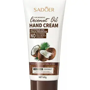 New Sadoers coconut oil hand cream 60g
