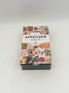 "The Appetizer Deck" 30 Reciped By Kiera And Cole Stipovich