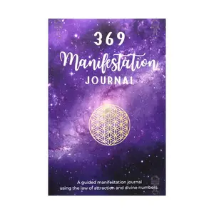 369 Manifestation Journal for Spiritual Growth & Self-Discovery | law of attraction | divine numbers | guided manifestation guide manifestation