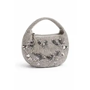 Lorena Handbag – Hand Embroidered Beaded & Sequin Mini Bag