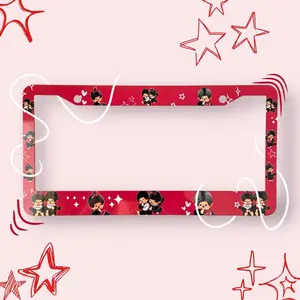 Cute Monkey license plate frame – FASTSHIPPING