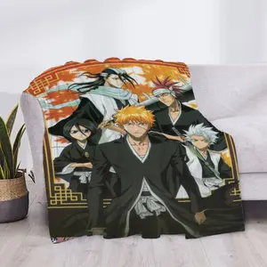 Grand Theft Auto Fluffy Soft Blankets & Throws Star Blanket Luxury Cover Plaid Throw Sofa Knee Microfiber H Anime Child Cute