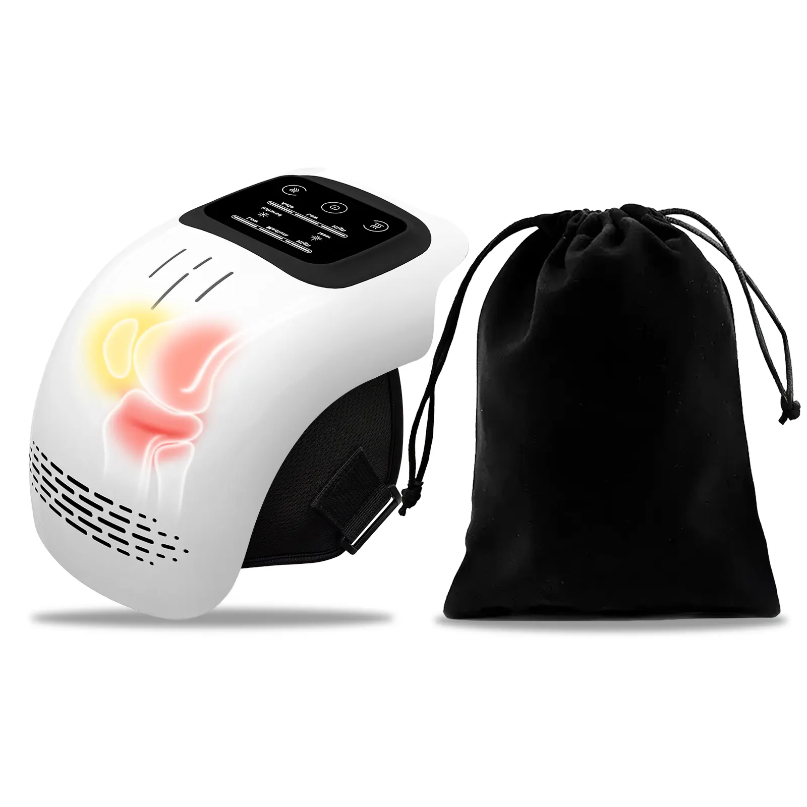 Super Recommend【White With Small Portable Bag】