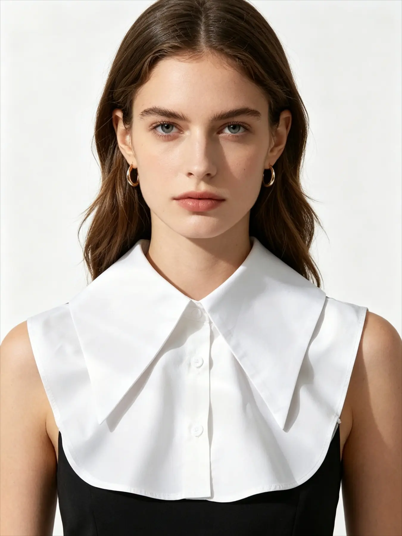 False collar new women's versatile shirt collar decoration clothing inner wear suit collar anti-stain solid color false collar