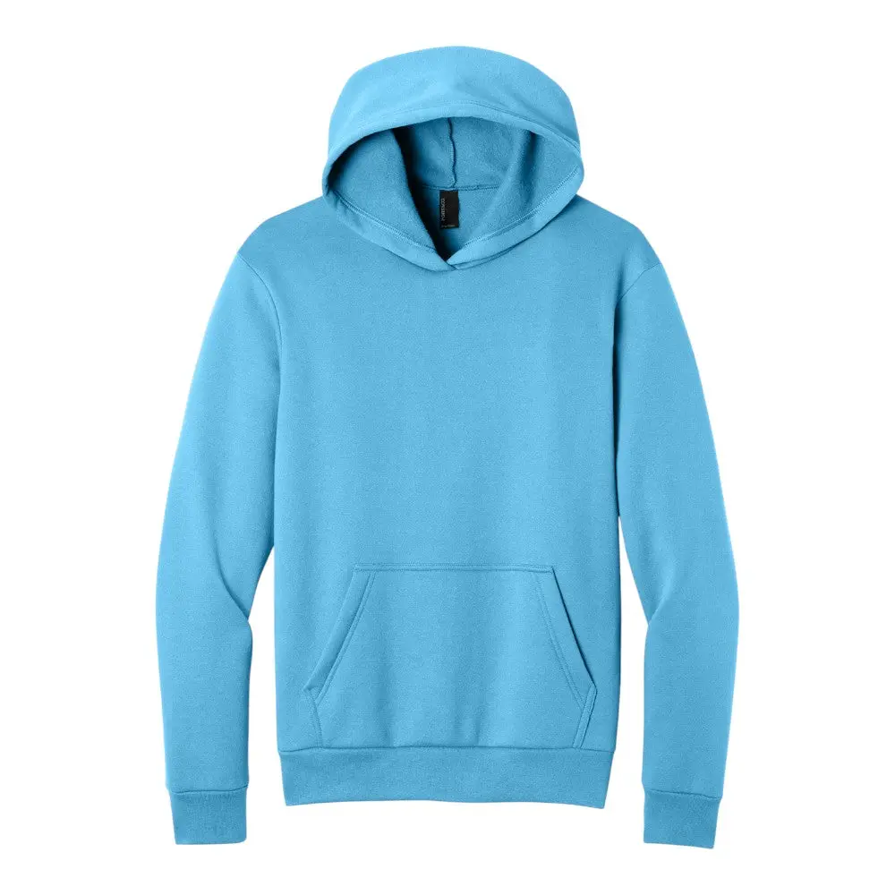 Port & Co PC68H Easy Fleece Pullover Hooded Sweatshirt
