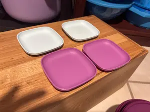 D7-Set de platitos para Nina Children Plates Set