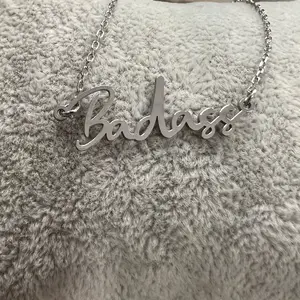 Badass Necklace - Fashion Accessory for Women