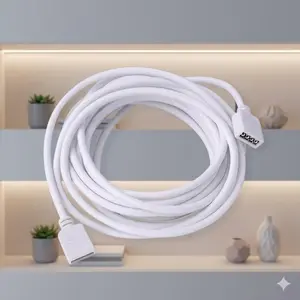 5050 & 3528 RGB LED Strip Light Connector Kit, Extension Wire Set for Indoor Outdoor Decoration Lighting Installation