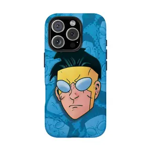 Viltrumit3 Conquest 0mni Man Invincible Logo Phone Case, Christmas Gift Protective Cover Compatible with iPhone 11-17 Pro Max & Samsung S22-S25 Ultra LUMN Studio