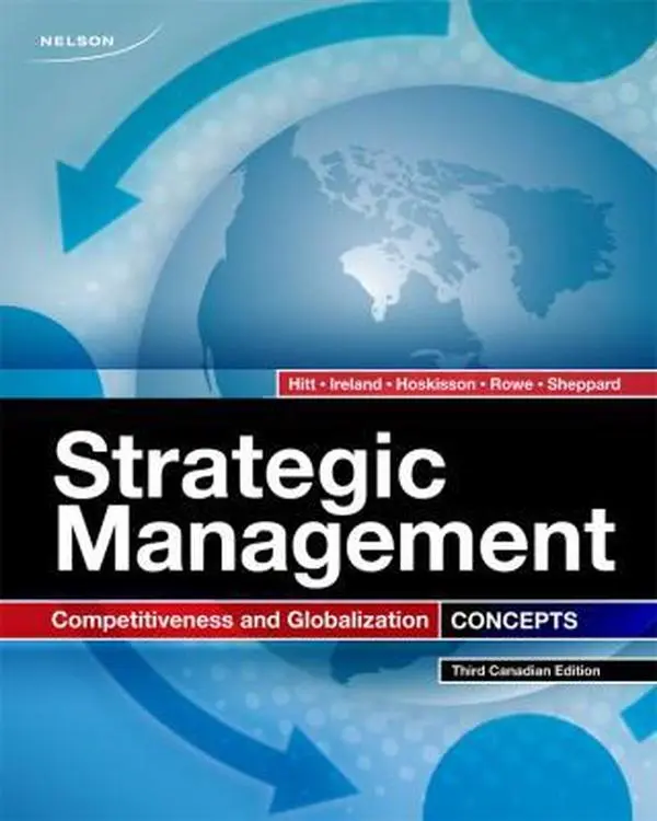USED-CDN ED Strategic Management Concepts by Hitt, Michael A. (Paperback)