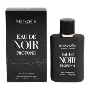 Marxzelle Eau De Noir Profond Perfume for Men 100ml Eau de Parfum