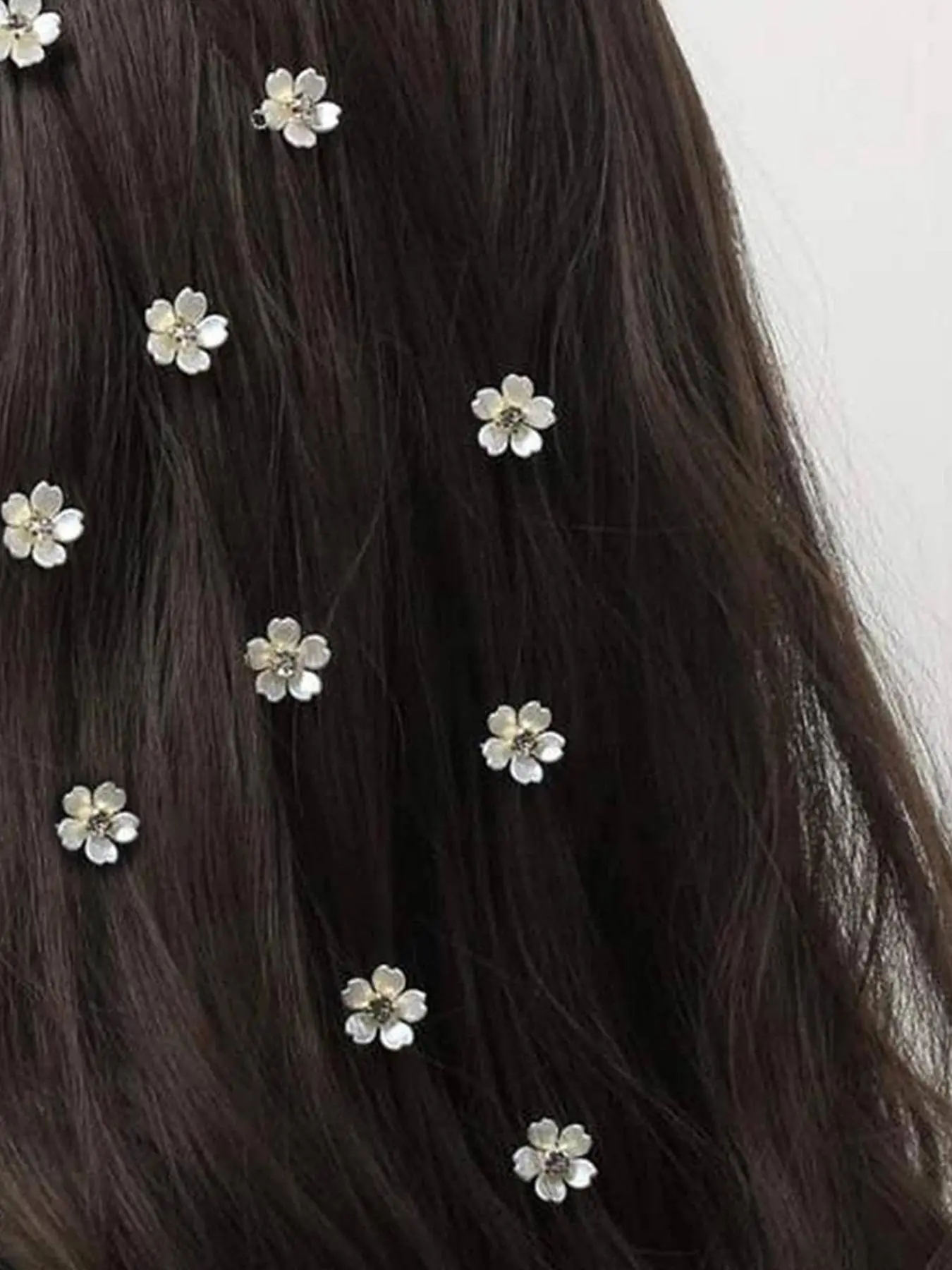 Butterfly Flower Hair Jewelry for Braids Accessories, Hairpin for Braids, Gold Silver Hair Accessories, Braids Clips Cuffs Clips for Dreadlock Accessories Dreadlock Beads Metal Hair Clips Decoration, Decorative Hair Clips