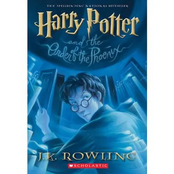 USED Book - Harry Potter and the Order of the Phoenix by Rowling, J. K. (Paperback) - english