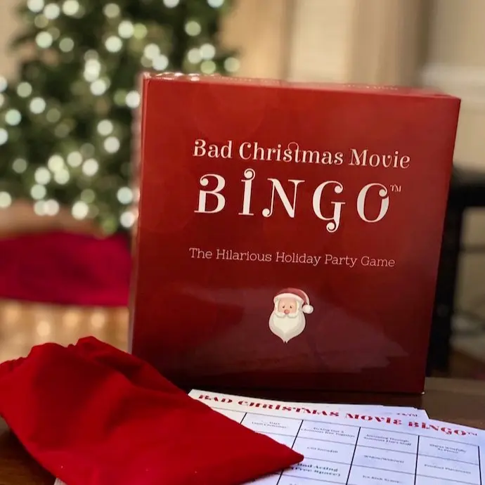 Bad Christmas Movie Bingo: The Hilarious Holiday Party Game