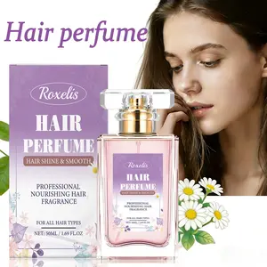 Luxury Hair Perfume Essence Oil Spray - Tames Frizz,Anti-Static,Long-Lasting Fragrance,Wash-Free Beauty Solution,Nourish Dry Hair,Essential Oil Blend for Fine,Lustrous Texture,Suitable for All Hair Types,Long-Lasting Fragrance