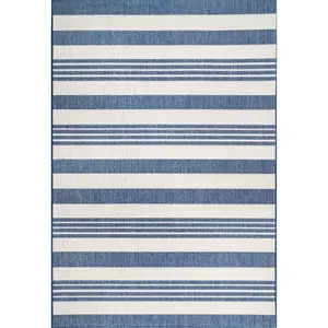 Robin Multi Stripe Indoor/Outdoor Area Rug