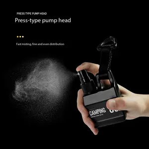 Ultra-fine Mist Spray Bottle, 1 Count Multifunctional Water Spray Bottle, Empty Hair Gel Bottle for Home Cleaning, Salon Use, Plants & Aromatherapy, Portable Bottle