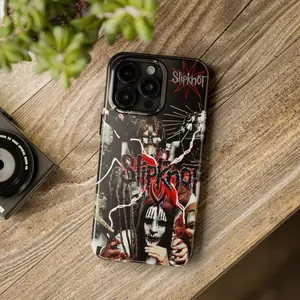 Metalhead Phone Case - Slipknot Edition -iPhone 16 15 14 13 12 11
