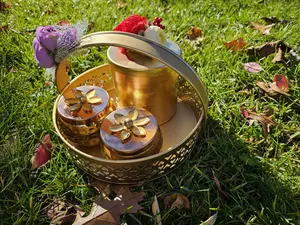 Gift Sets I Indian Handmade I Metal Gift Sets I Return Gifts I Wedding Gifts I House Warming
