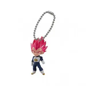 DRAGON BALL UDM 35 SUPER SAIYAN GOD VEGETA 3D KEYCHAIN