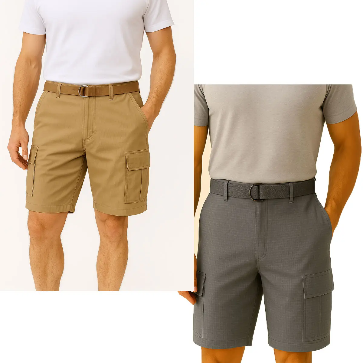 (2 Pack) Tea Brown-Grey