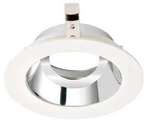 Elco Lighting Pex 3" Round Adjustable Reflector for Koto System, All White, ELK3629C