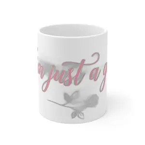 I'm Just A Girl | Relatable TikTok Meme Tee — Mug