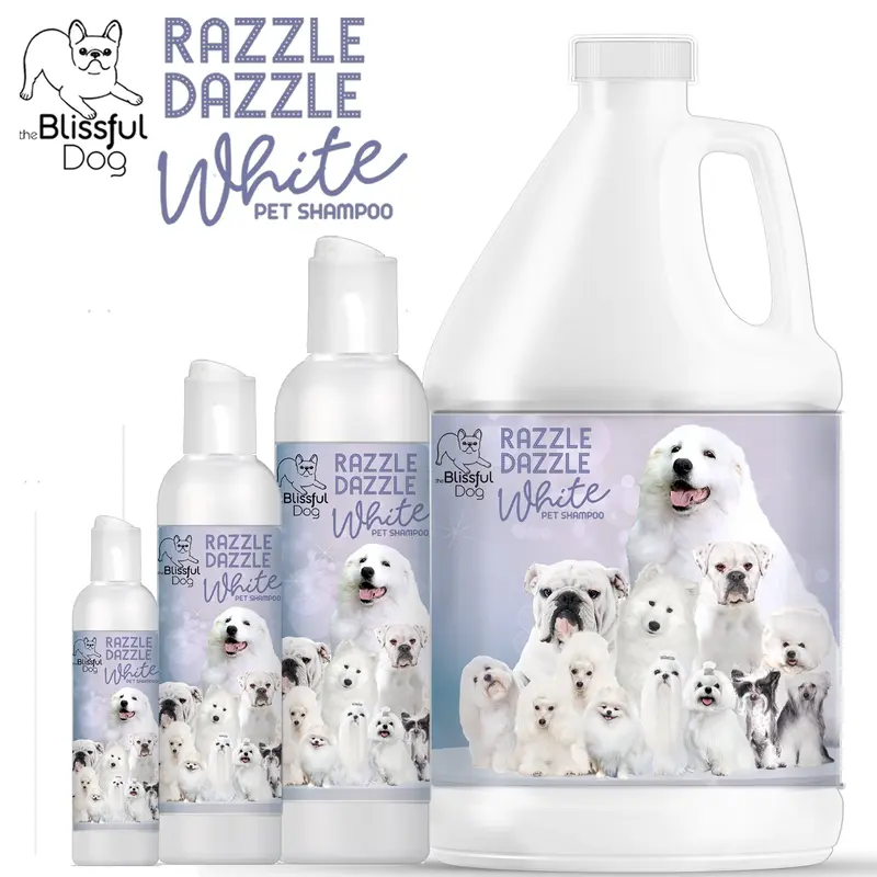 Razzle Dazzle White Pet Shampoo