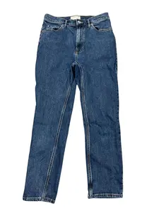 Jeans Straight By Everlane In Blue Denim, Size:8