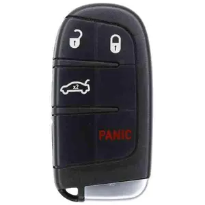 KEYS4LESS Replcament Smart Key Fob for Chrysler 300 2016 Fcc M3n 40821302 M3N40821302 2AOKM CYV11 Part Number 56046758AA 56046758AF 56046758...