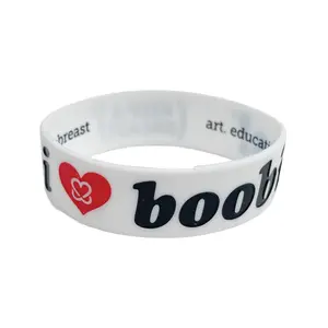 i love boobies! Classic Bracelet - Skater Boi i love boobies! Classic Bracelet - Skater Boi